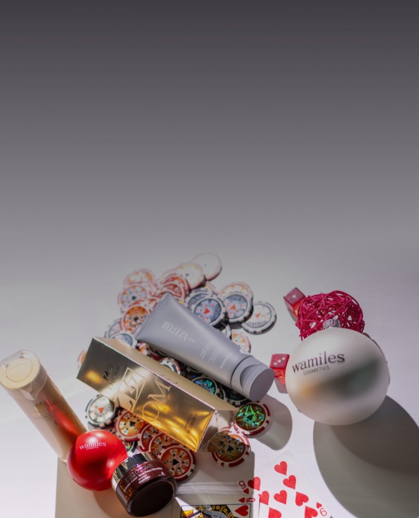 Christmas magic for your skin: up to 40% OFF from December 15 to 31.