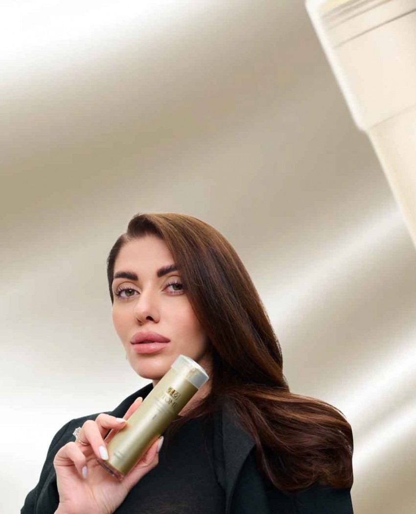 Softness that does not melt, even in the heat. -20% on Otome Golden Emulsion.