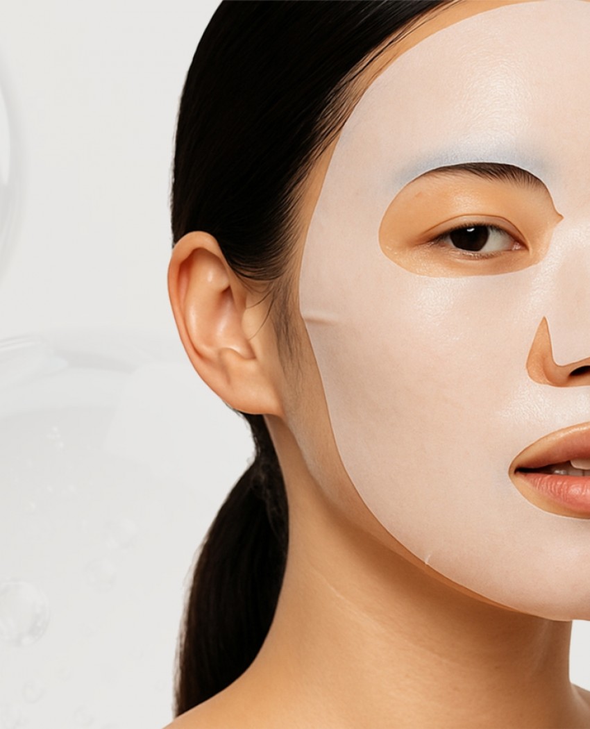 Experience the Art of Renewal with OTOME Face Masks