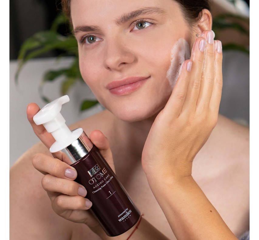 OTOME Rejuvenating Cleansing Foam Ultra Lifting Facial Cleansing Foam, 150ml