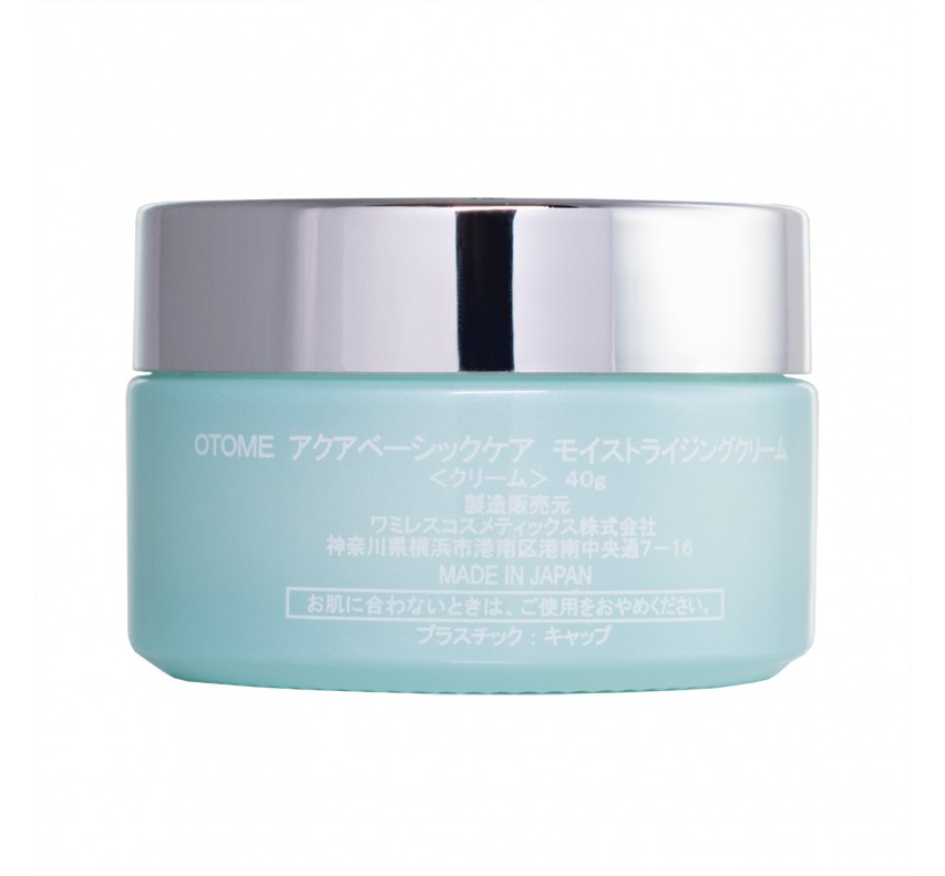 OTOME Aqua Basic Care Moisturizing Face Cream, 40 ml