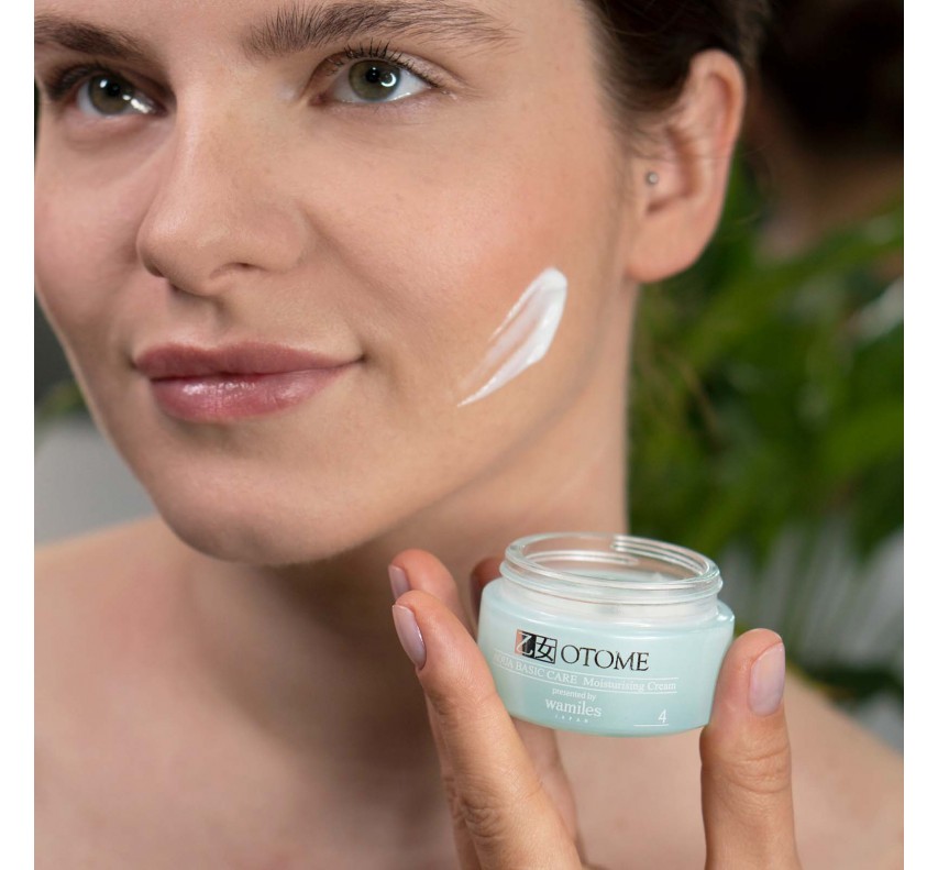 OTOME Aqua Basic Care Moisturizing Face Cream, 40 ml