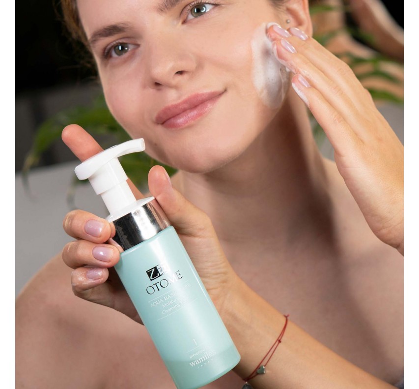OTOME Aqua Basic Care Moisturizing Cleansing Foam Moisturizing Cleansing Foam, 150 ml