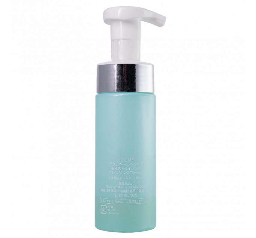 OTOME Aqua Basic Care Moisturizing Cleansing Foam Moisturizing Cleansing Foam, 150 ml