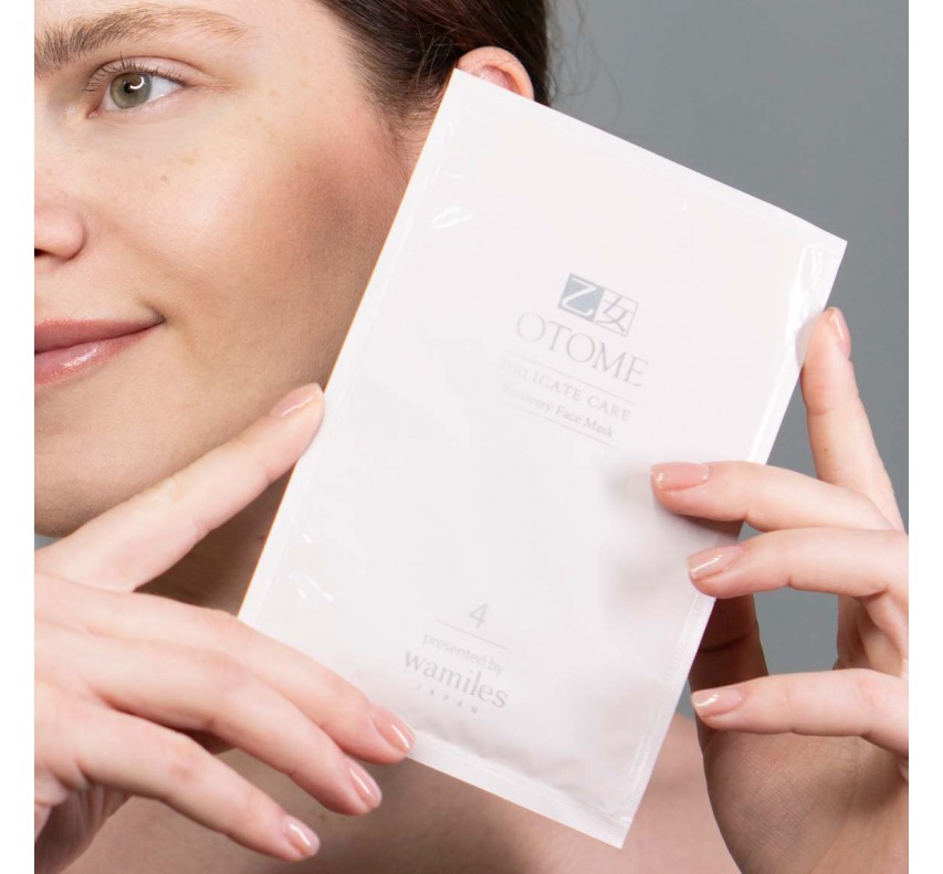 OTOME Delicate Care Recovery face mask for sensitive skin 1 pc, 25 ml.
