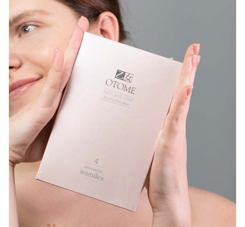 OTOME Delicate Care Recovery Facial Mask Set, 6 pcs. 25 ml.