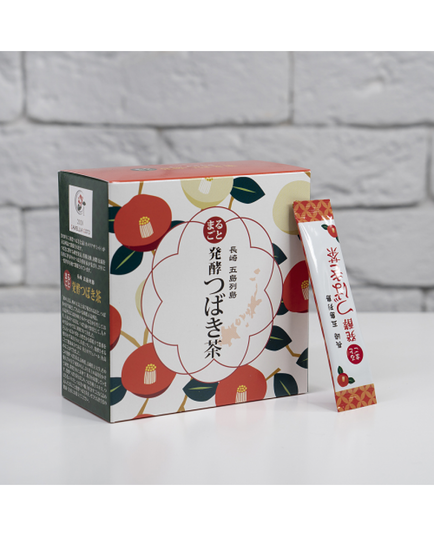 Whole fermented camellia tea Fermented tea