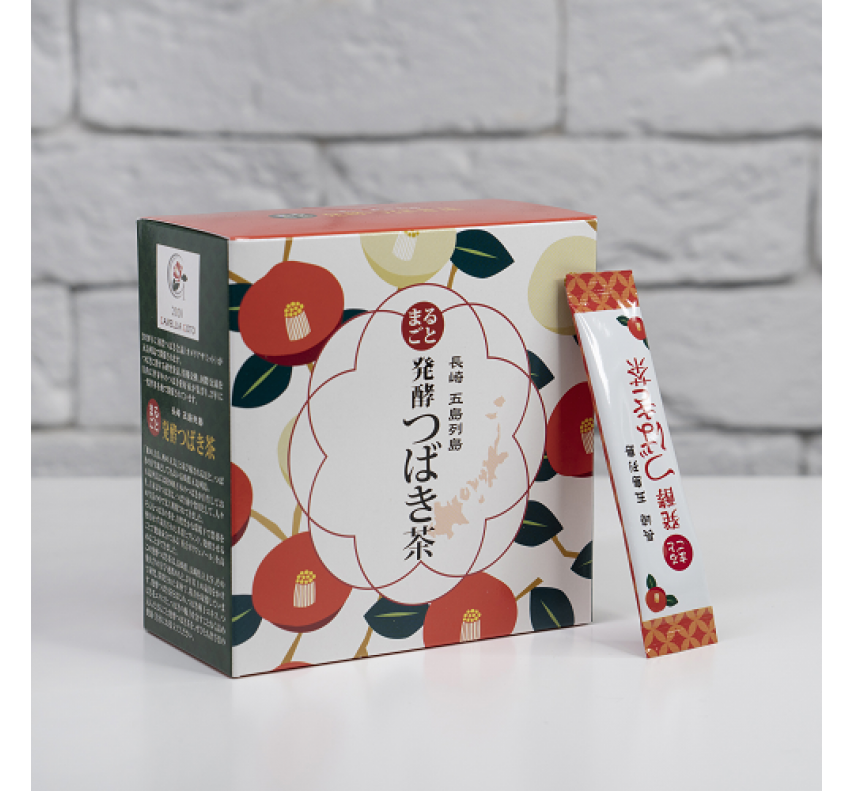 Whole fermented camellia tea Fermented tea