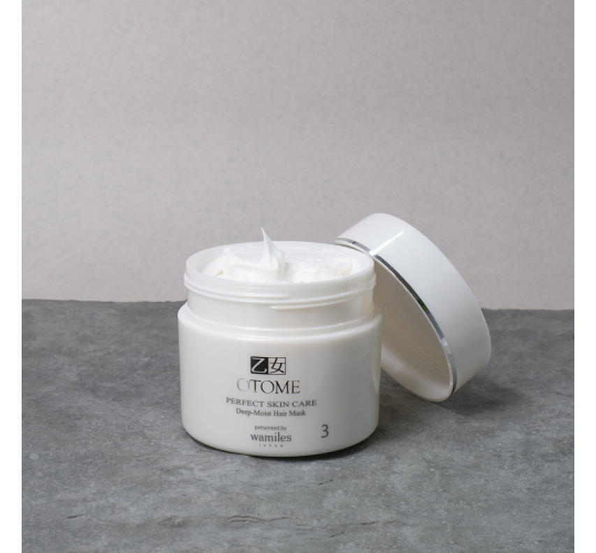 OTOME Perfect Skin Care Deep Moisturizing Hair Mask, 190g