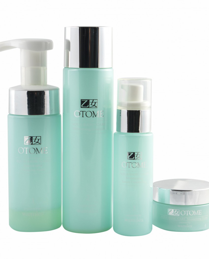 OTOME AQUA BASIC CARE Moisturizing range for dry skins