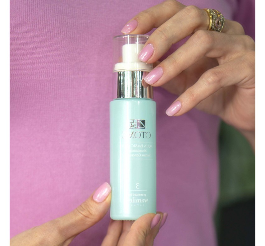 OTOME Aqua Basic Care Moisturizing Serum Concentrate Hydrating Serum Concentrate, 47 ml 