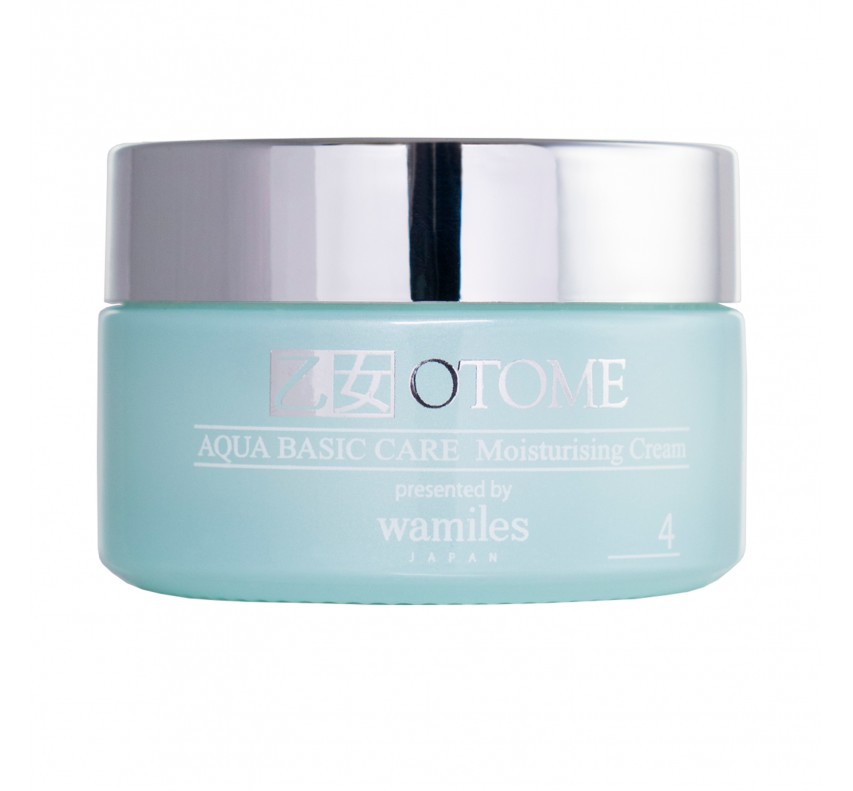 OTOME AQUA BASIC CARE Moisturizing range for dry skins