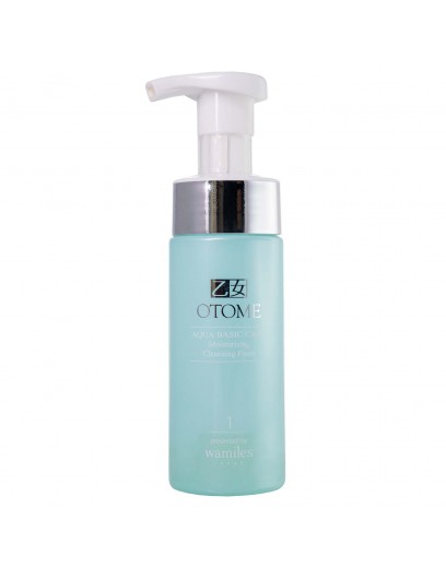 OTOME Aqua Basic Care Moisturizing Cleansing Foam Moisturizing Cleansing Foam, 150 ml