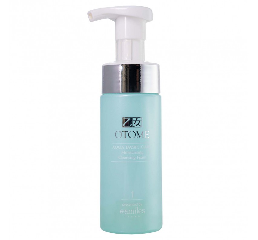 OTOME Aqua Basic Care Moisturizing Cleansing Foam Moisturizing Cleansing Foam, 150 ml