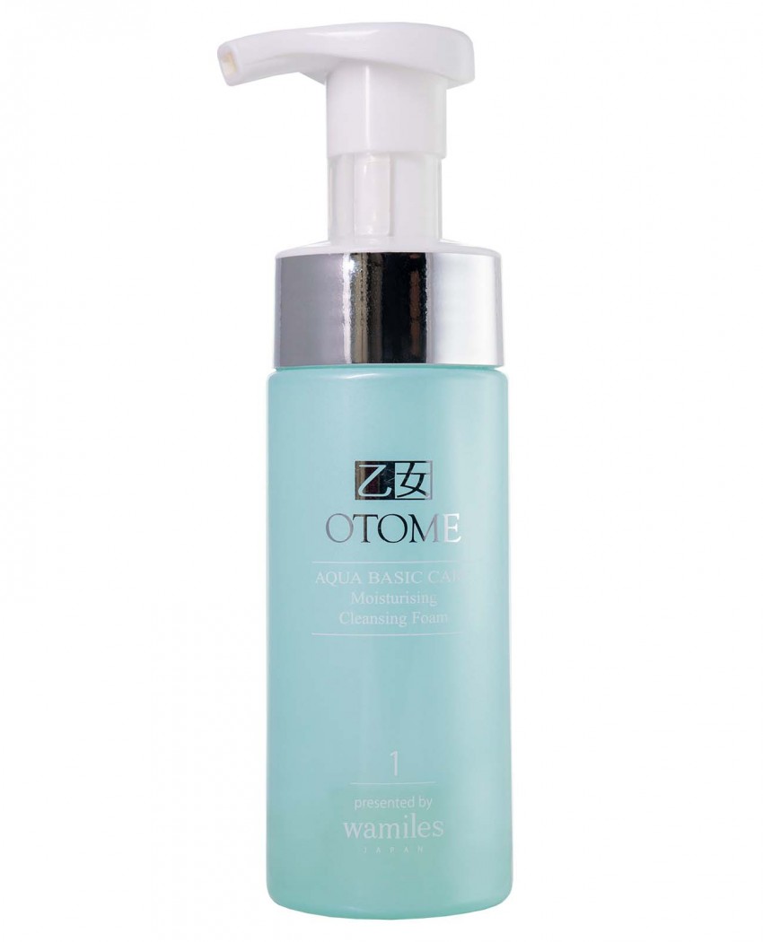 OTOME Aqua Basic Care Moisturizing Cleansing Foam Moisturizing Cleansing Foam, 150 ml