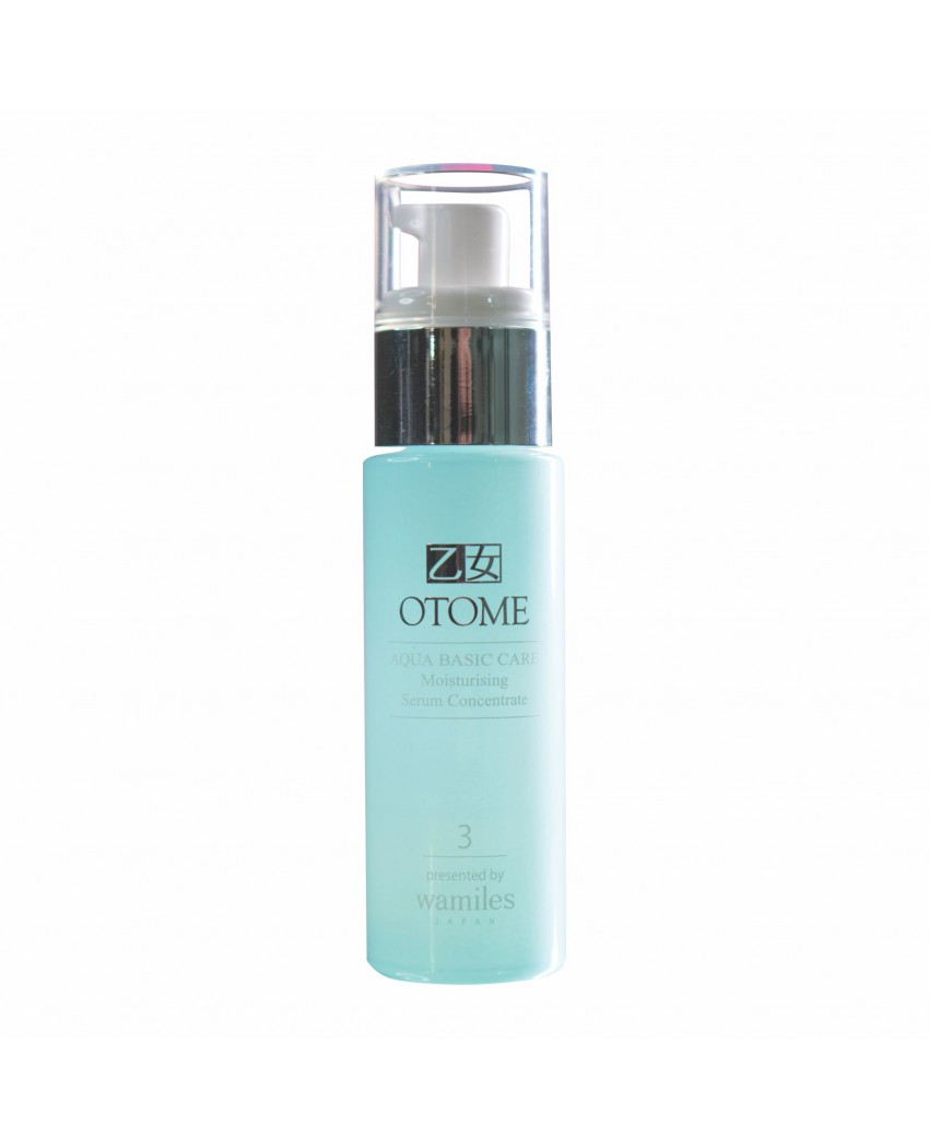 OTOME Aqua Basic Care Moisturizing Serum Concentrate Hydrating Serum Concentrate, 47 ml 