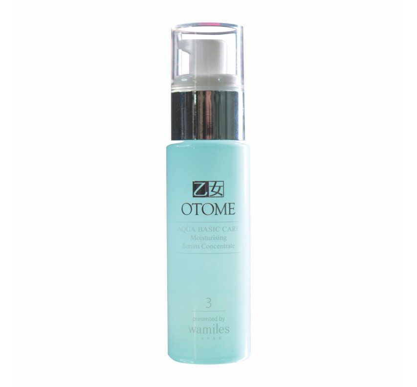 OTOME Aqua Basic Care Moisturizing Serum Concentrate Hydrating Serum Concentrate, 47 ml 