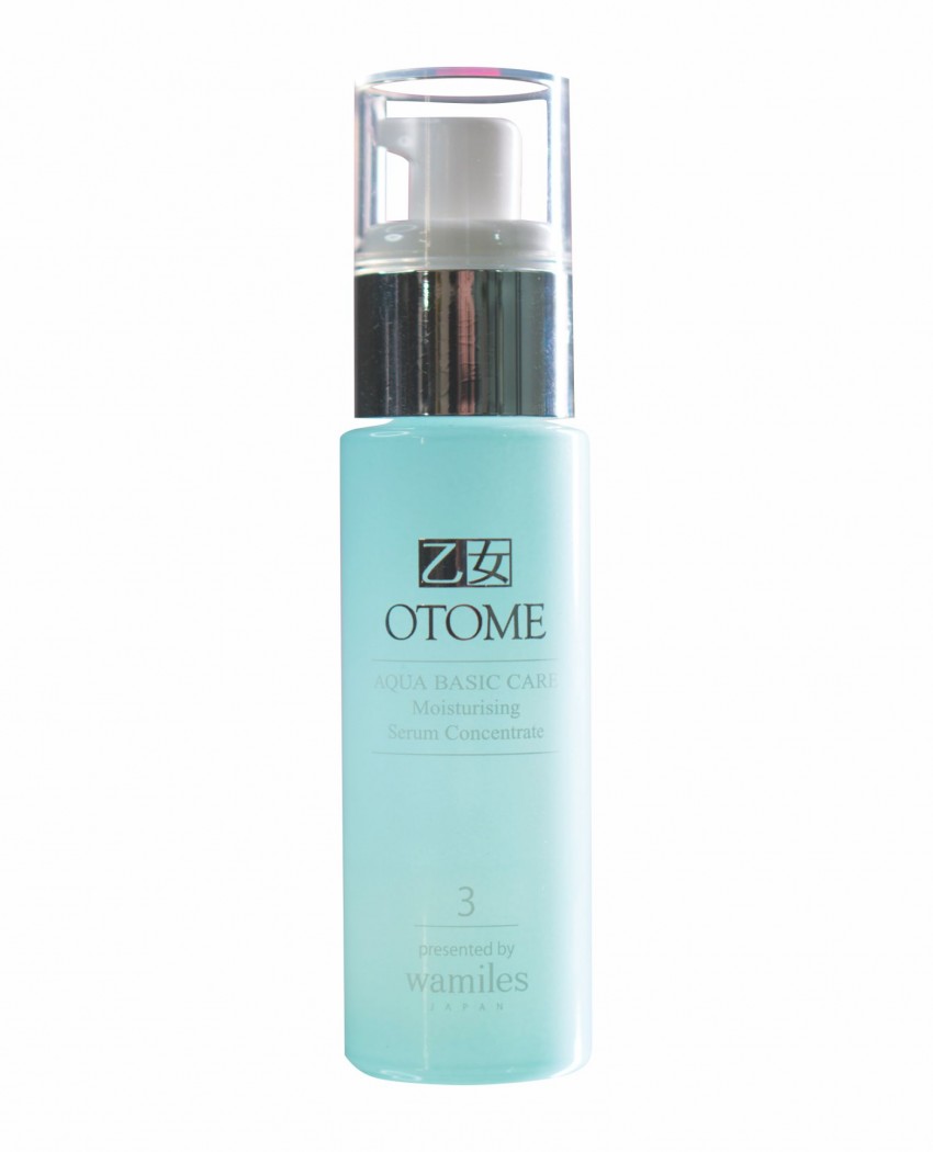 OTOME Aqua Basic Care Moisturizing Serum Concentrate Hydrating Serum Concentrate, 47 ml 