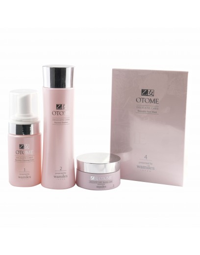 OTOME DELICATE CARE series for sensitive skins 