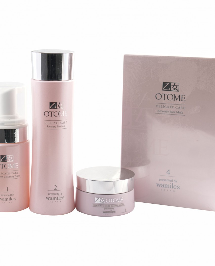 OTOME DELICATE CARE series for sensitive skins 