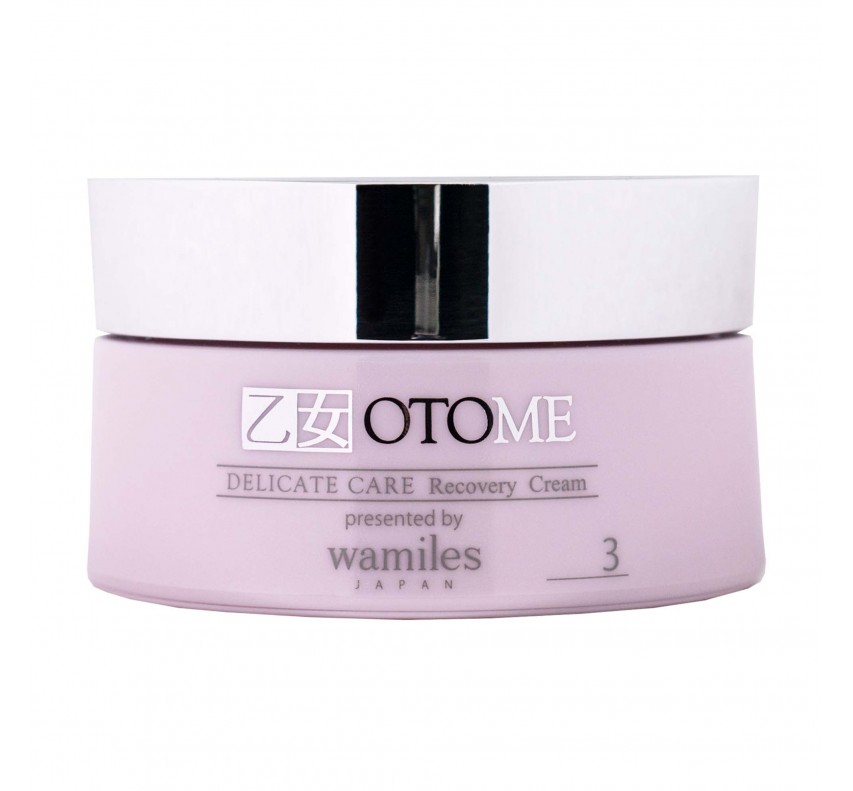 OTOME DELICATE CARE series for sensitive skins 