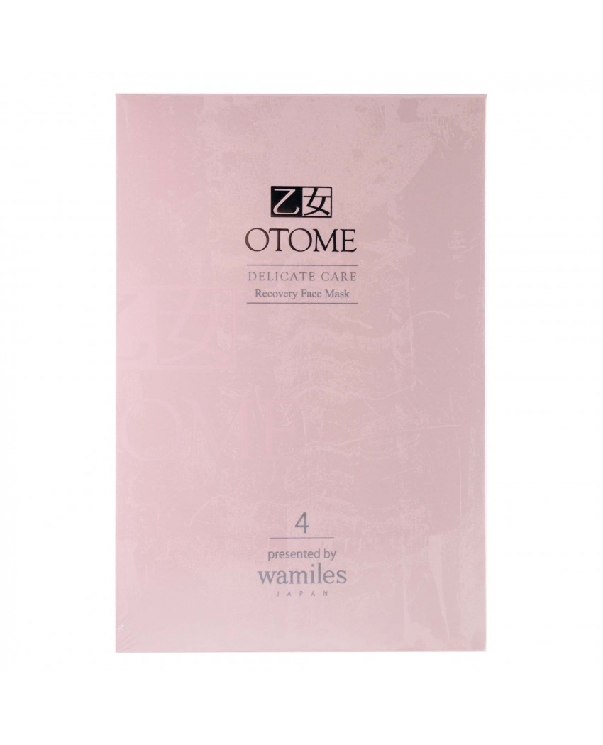 OTOME Delicate Care Recovery Facial Mask Set, 6 pcs. 25 ml.