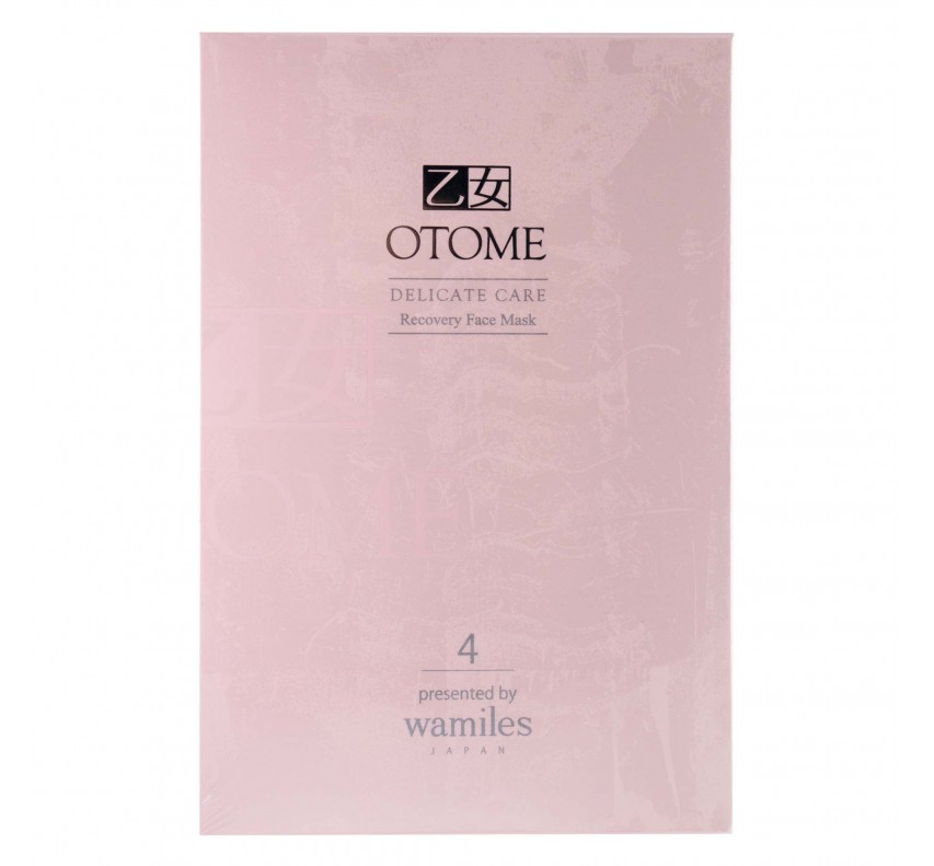 OTOME DELICATE CARE series for sensitive skins 