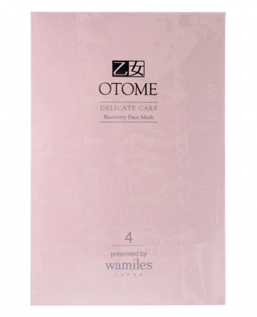OTOME Delicate Care Recovery Facial Mask Set, 6 pcs. 25 ml.