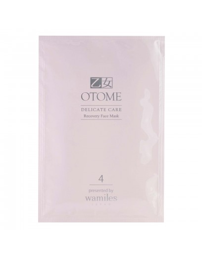 OTOME Delicate Care Recovery face mask for sensitive skin 1 pc, 25 ml.