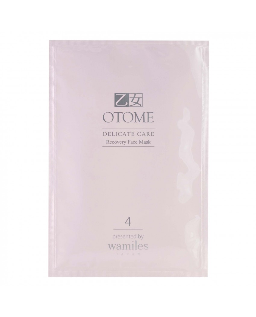 OTOME Delicate Care Recovery face mask for sensitive skin 1 pc, 25 ml.