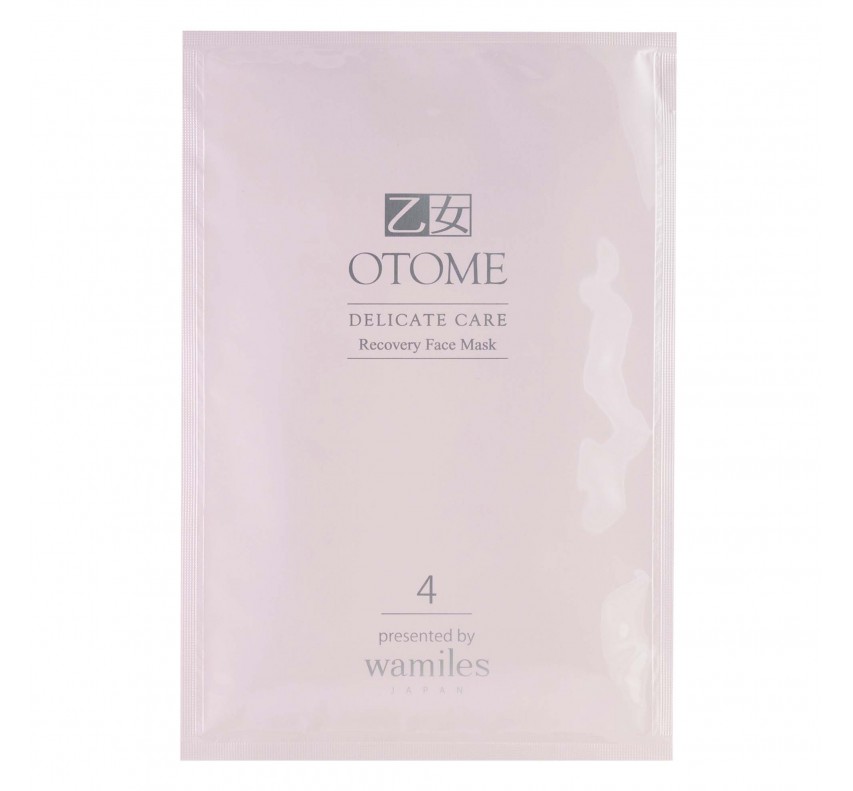 OTOME Delicate Care Recovery face mask for sensitive skin 1 pc, 25 ml.