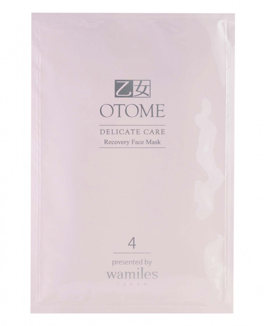 OTOME Delicate Care Recovery face mask for sensitive skin 1 pc, 25 ml.