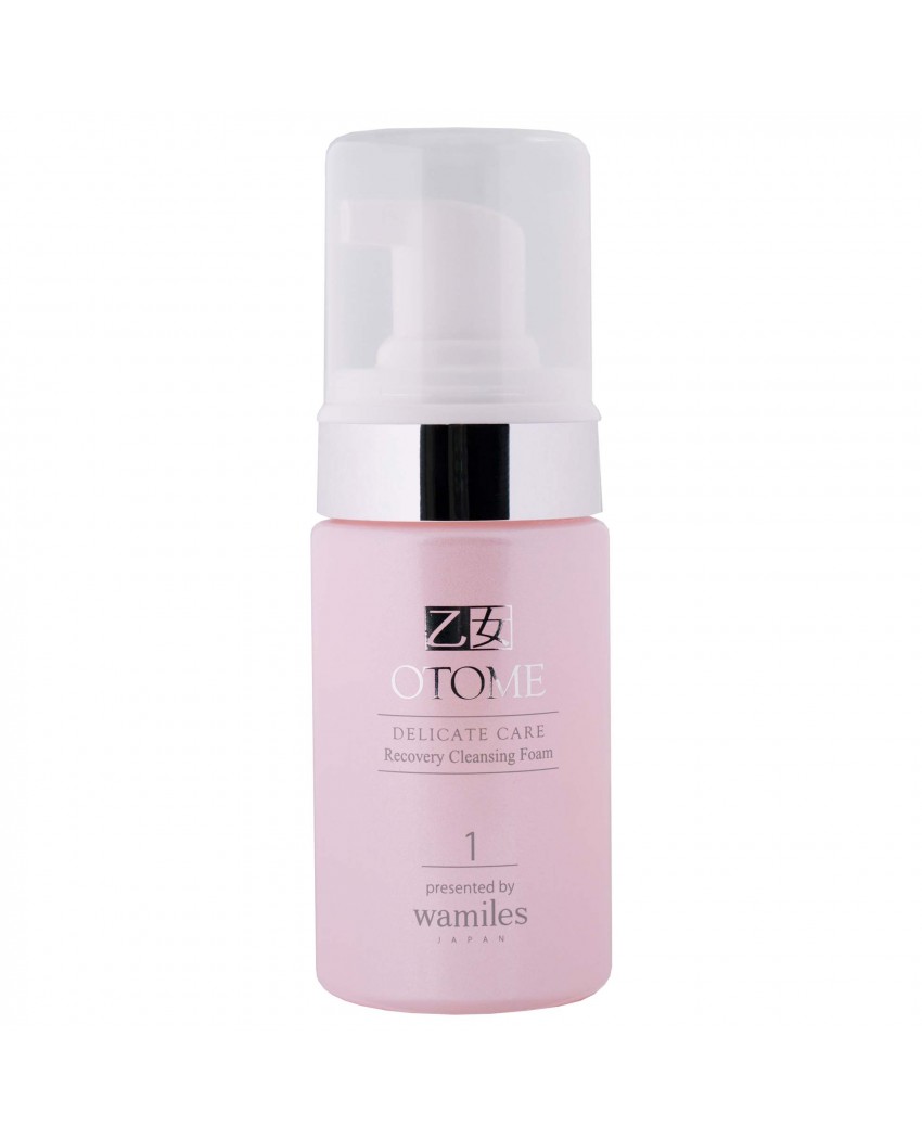 OTOME Delicate Care Recovery Cleansing Foam Ultra Gentle Cleansing Foam, 100 ml.