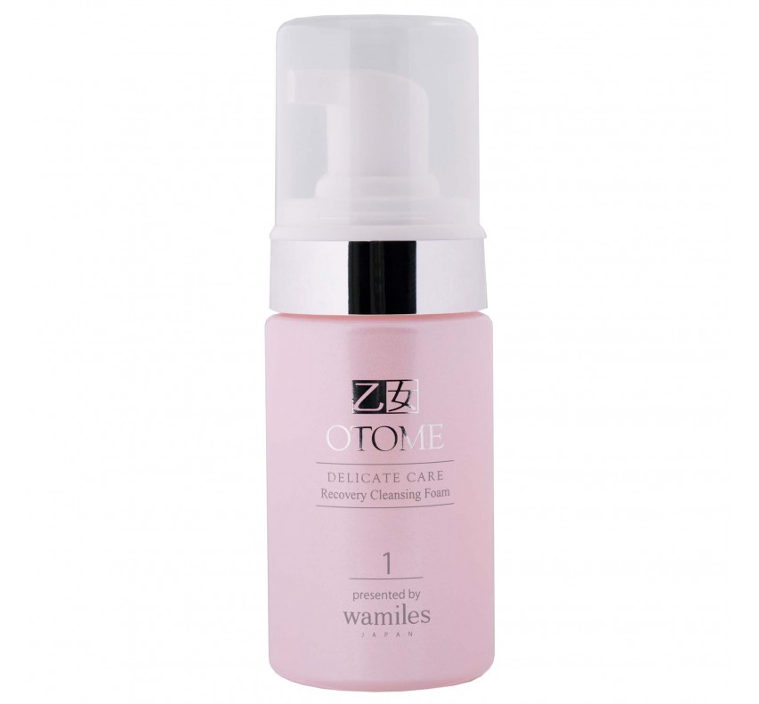 OTOME Delicate Care Recovery Cleansing Foam Ultra Gentle Cleansing Foam, 100 ml.