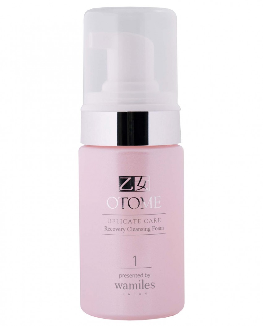 OTOME Delicate Care Recovery Cleansing Foam Ultra Gentle Cleansing Foam, 100 ml.