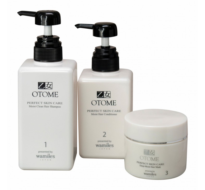 OTOME WOMAN PERFECT SET Hair care set 
