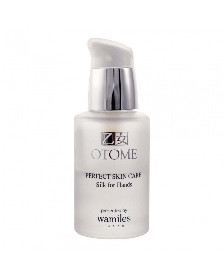 Otome Perfect Skin Care Silk Hand Emulsion Silk Glove Hand Emulsion, 30 ml