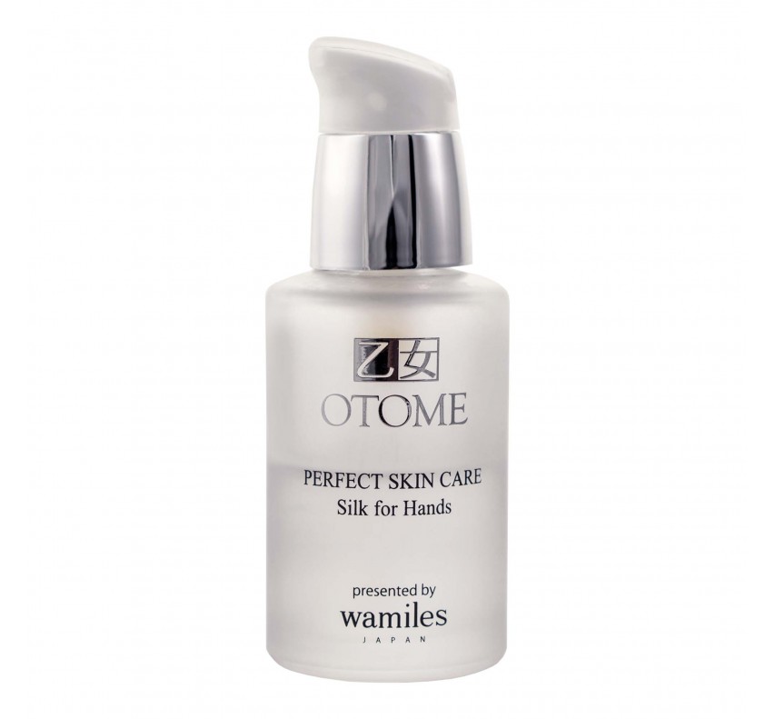 Otome Perfect Skin Care Silk Hand Emulsion Silk Glove Hand Emulsion, 30 ml