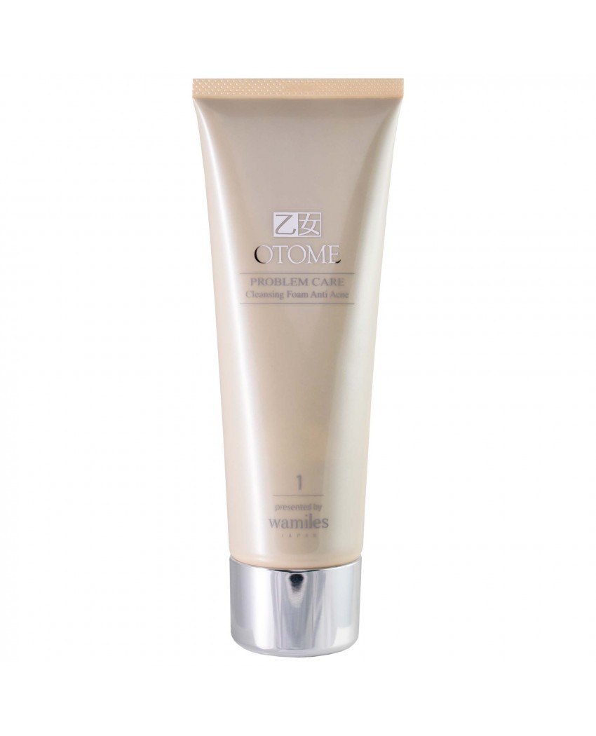 OTOME Problem Care Anti Acne Cleansing Foam Cleansing Foam for Problem Skin 130g