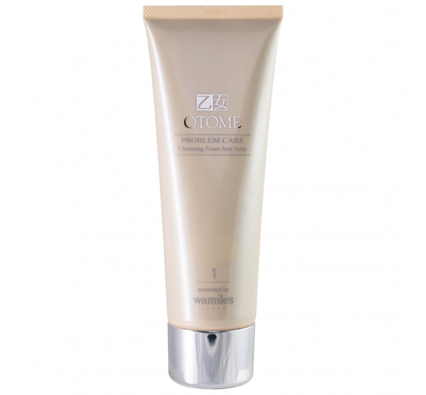 OTOME Problem Care Anti Acne Cleansing Foam Cleansing Foam for Problem Skin 130g