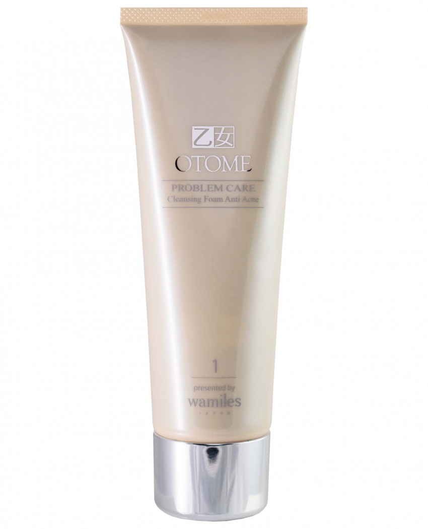 OTOME Problem Care Anti Acne Cleansing Foam Cleansing Foam for Problem Skin 130g