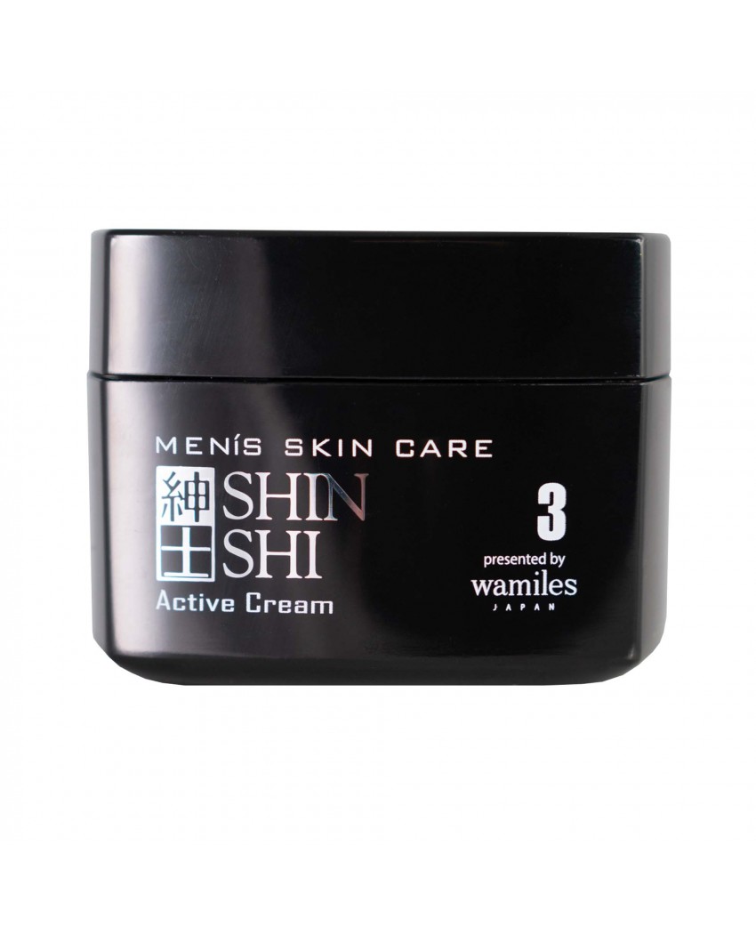 SHINSHI Men's Skin Care Active Cream Men's Facial Cream, 50 g