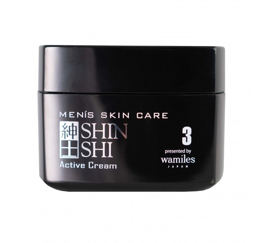 SHINSHI Men's Skin Care Active Cream Men's Facial Cream, 50 g