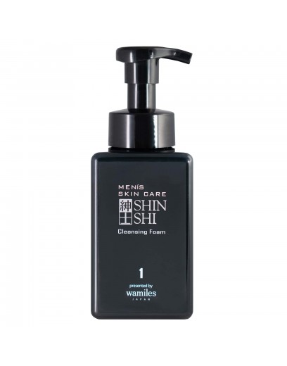SHINSHI Men's Skin Care Espuma Limpiadora Espuma Limpiadora para el Afeitado Masculino, 400ml