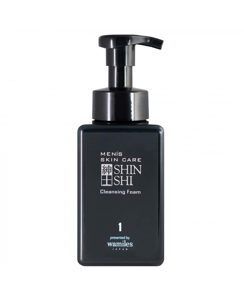 SHINSHI Men's Skin Care Cleansing Foam Men's Shaving Cleansing Foam, 400ml