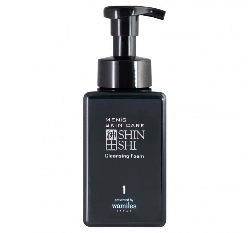 SHINSHI Men's Skin Care Cleansing Foam Men's Shaving Cleansing Foam, 400ml
