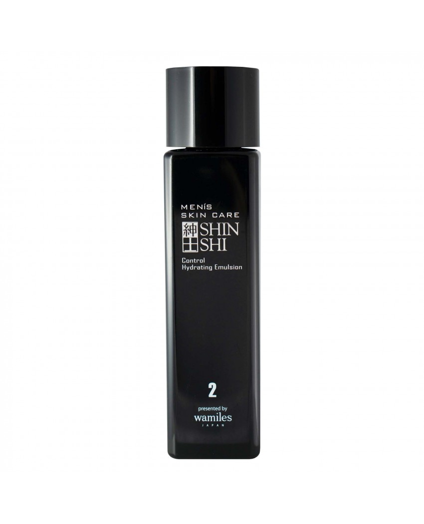 SHINSHI Men's Skin Care Moisturizing Emulsion Control Men's Face Lotion, 200 ml