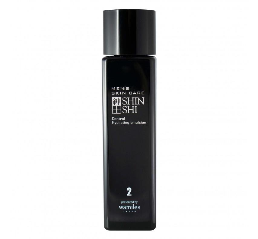 SHINSHI Men's Skin Care Moisturizing Emulsion Control Men's Face Lotion, 200 ml