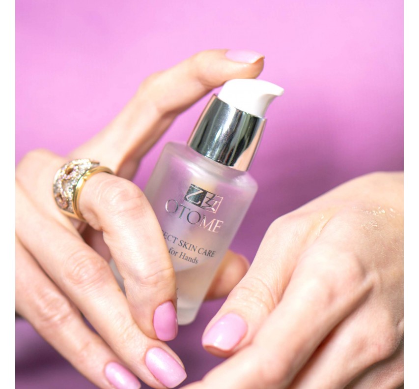 Otome Perfect Skin Care Silk Hand Emulsion Silk Glove Hand Emulsion, 30 ml
