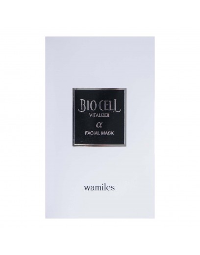 Wamiles Biocell Facial Mask (3 pcs.)
